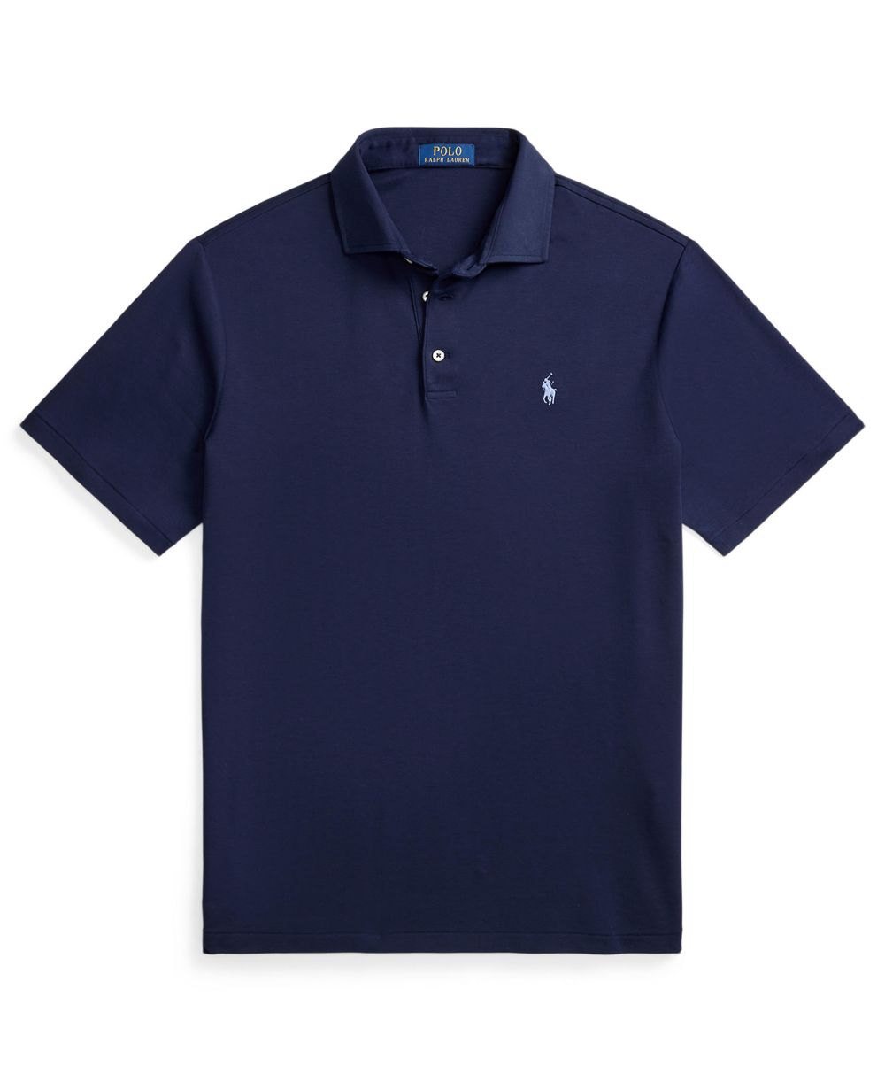 Classic Fit Soft Cotton Polo Shirt
