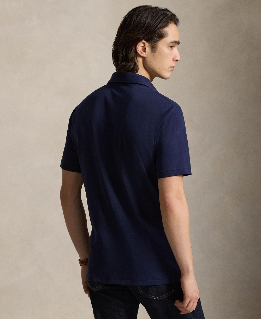 Classic Fit Soft Cotton Polo Shirt