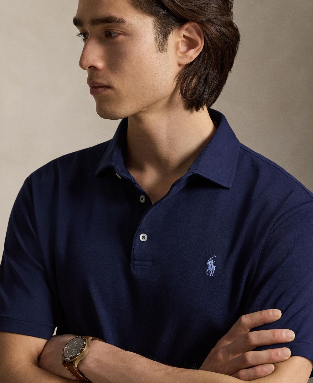 Classic Fit Soft Cotton Polo Shirt