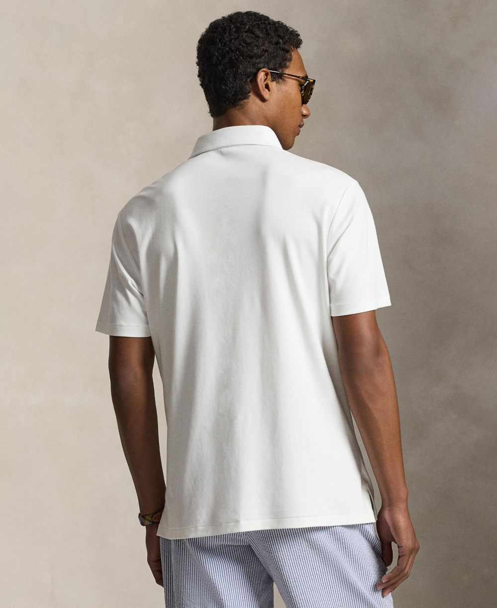 Classic Fit Soft Cotton Polo Shirt