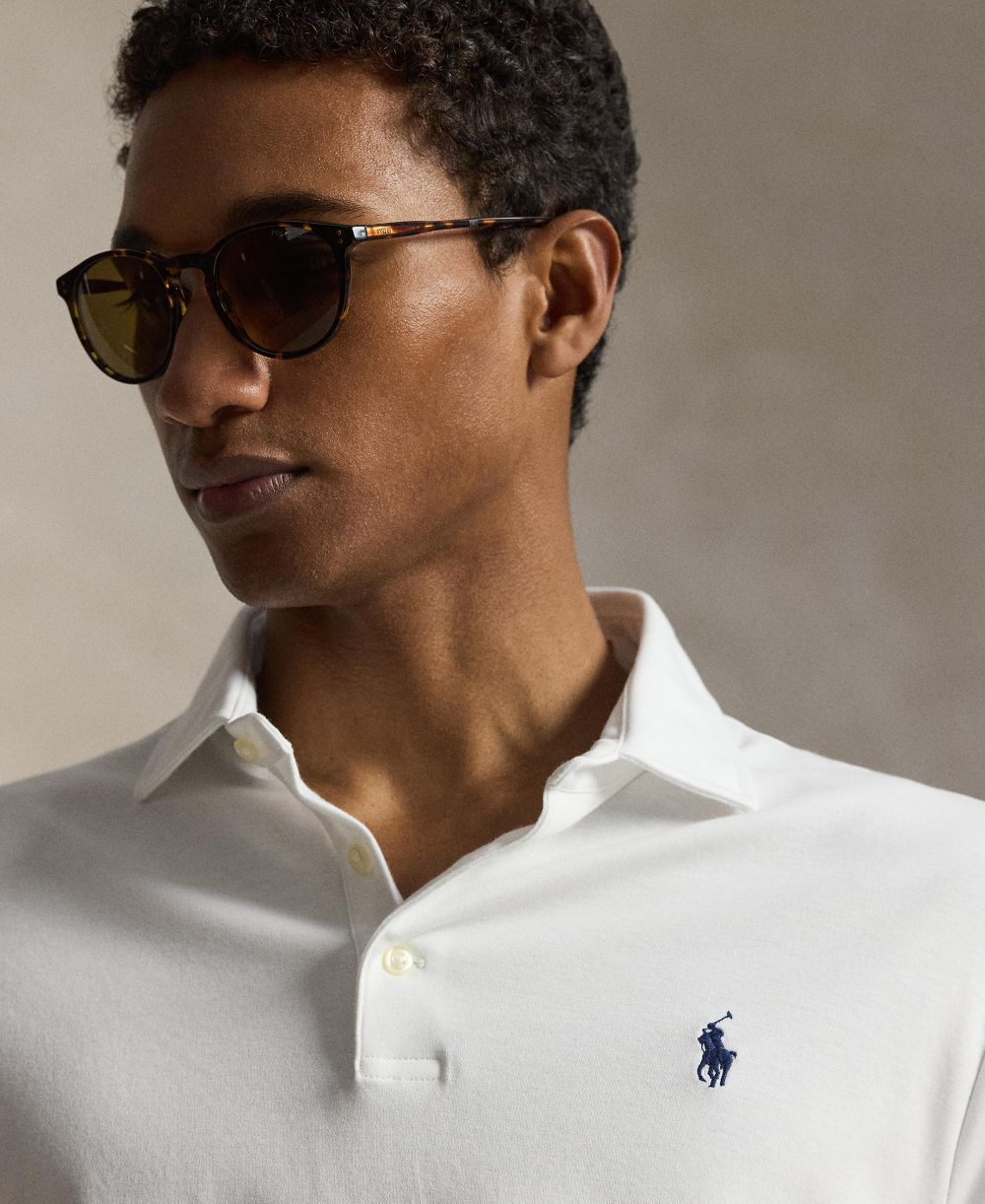 Classic Fit Soft Cotton Polo Shirt