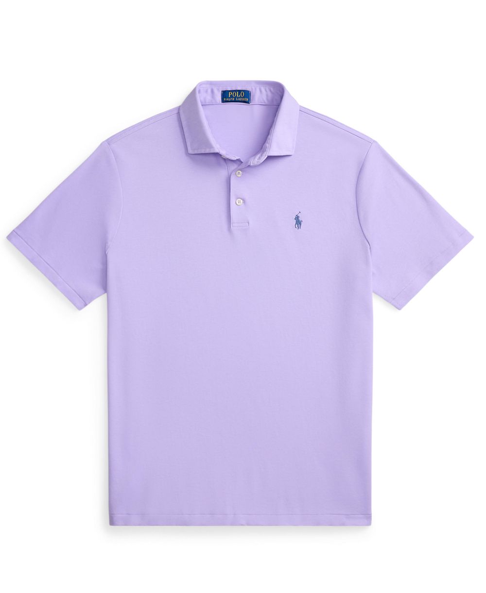 Classic Fit Soft Cotton Polo Shirt