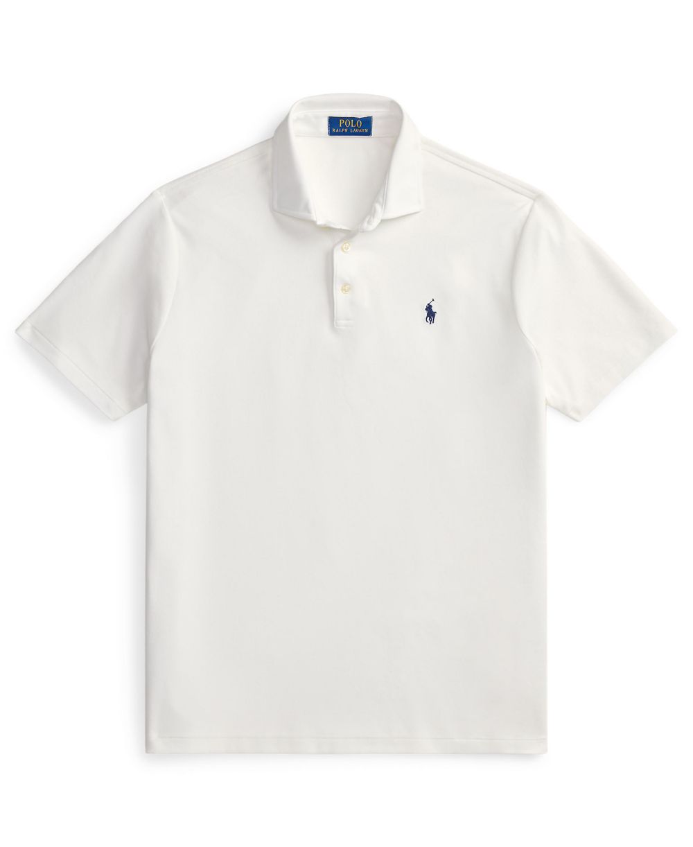 Classic Fit Soft Cotton Polo Shirt
