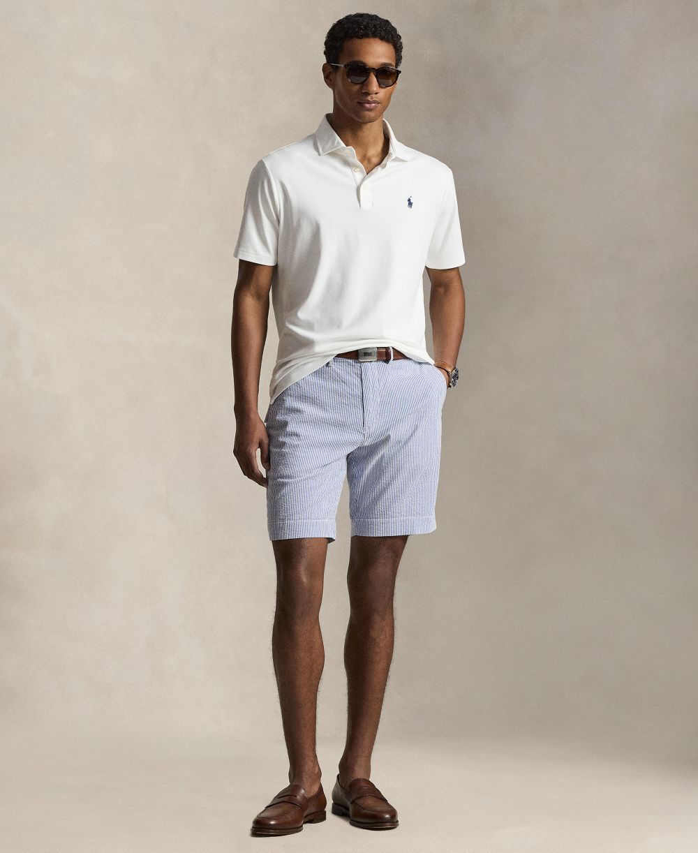 Classic Fit Soft Cotton Polo Shirt