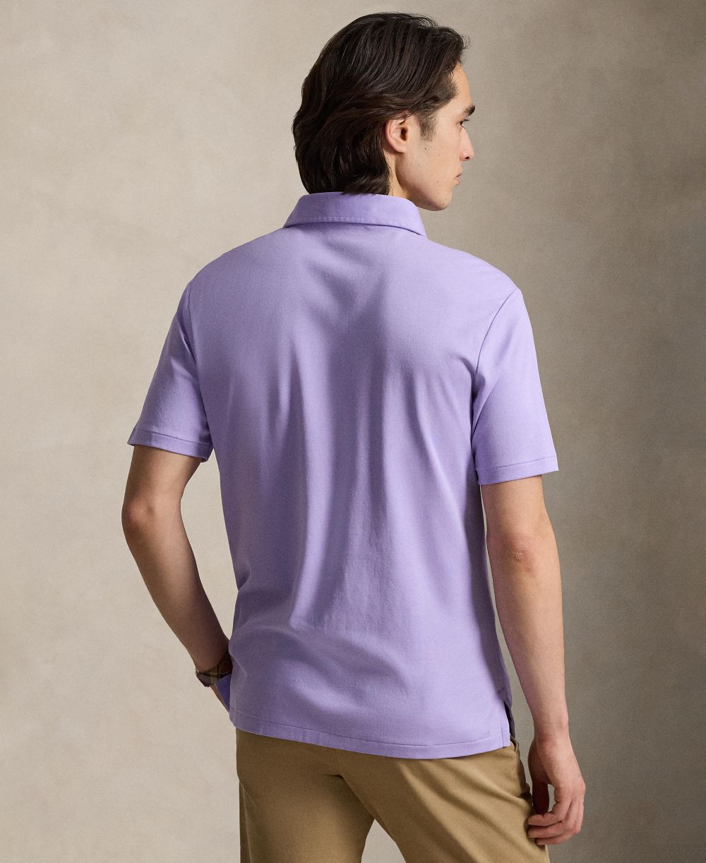 Classic Fit Soft Cotton Polo Shirt