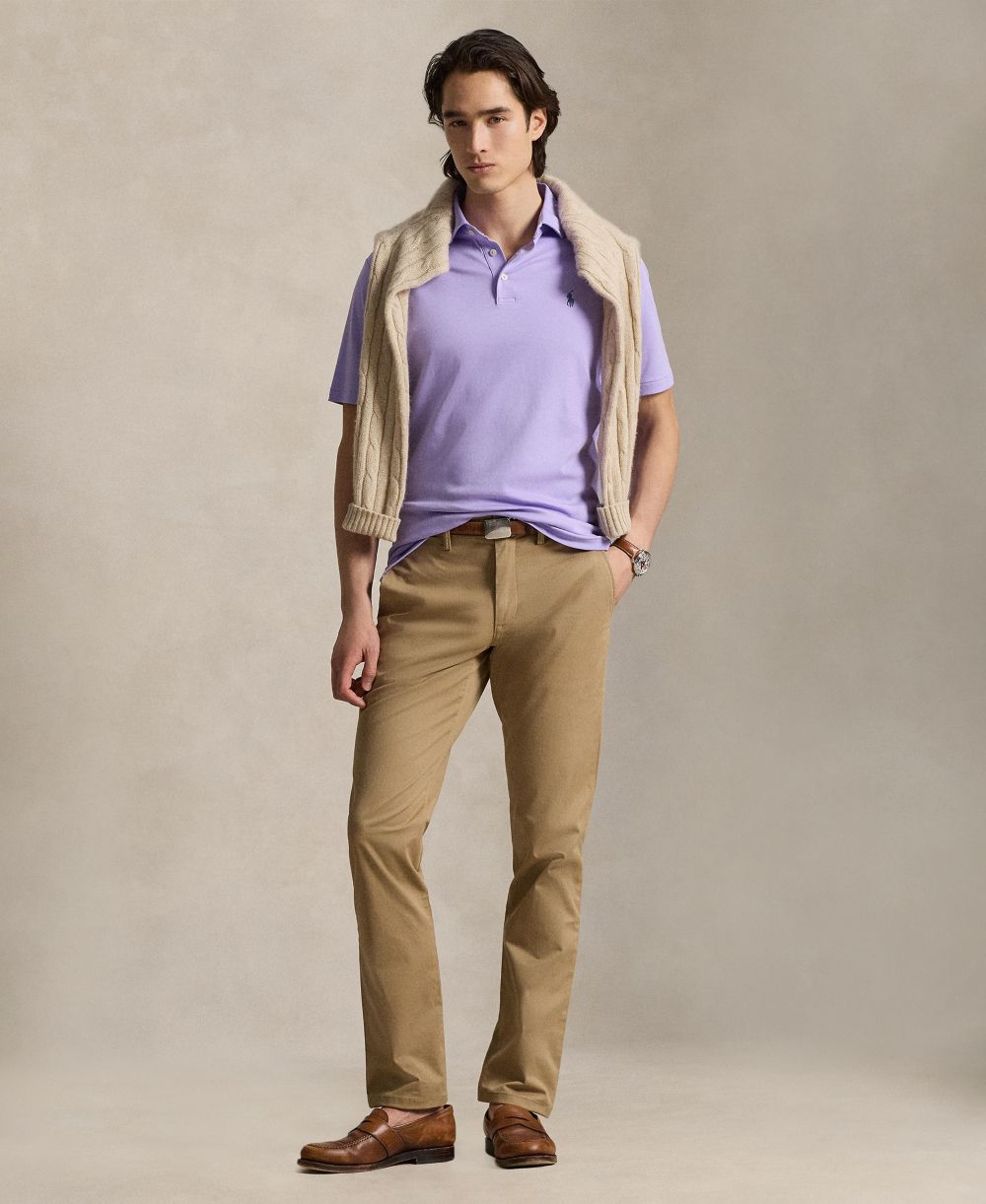 Classic Fit Soft Cotton Polo Shirt