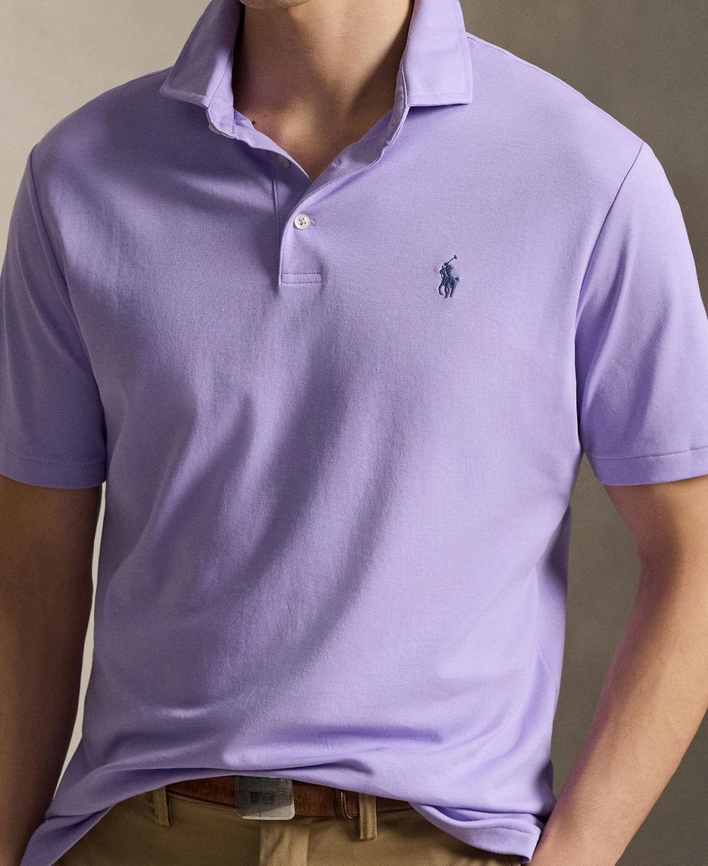 Classic Fit Soft Cotton Polo Shirt