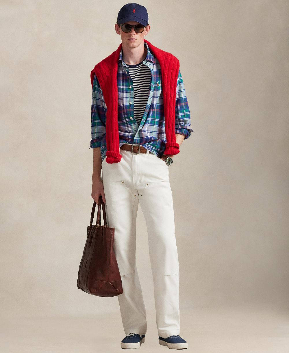 Men's Classic-Fit Oxford Shirt