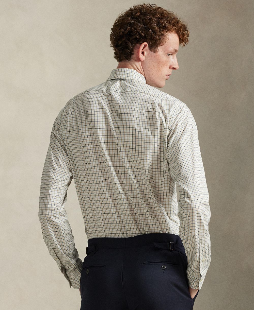 Men's Slim-Fit Stretch Shirt