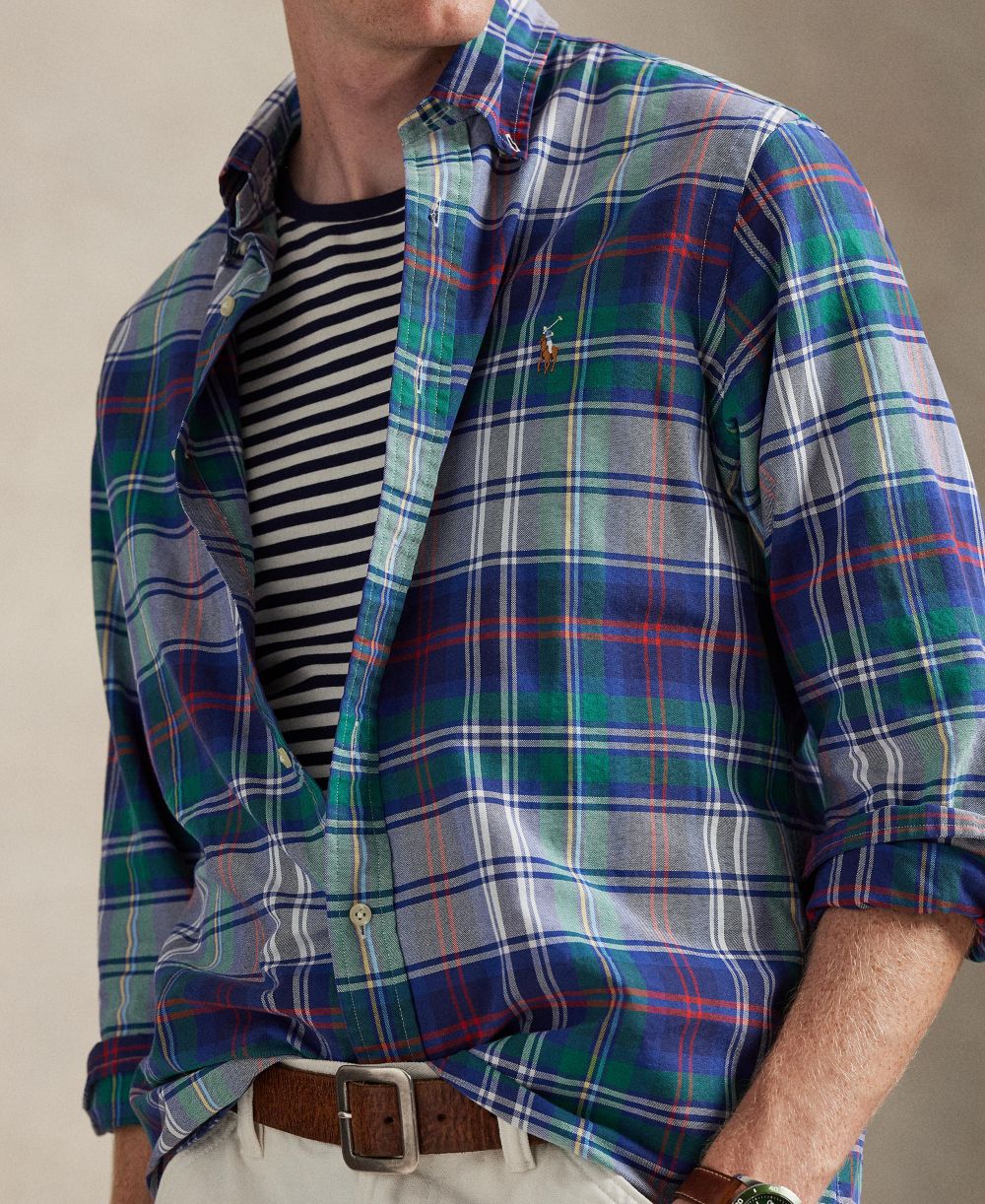 Men's Classic-Fit Oxford Shirt