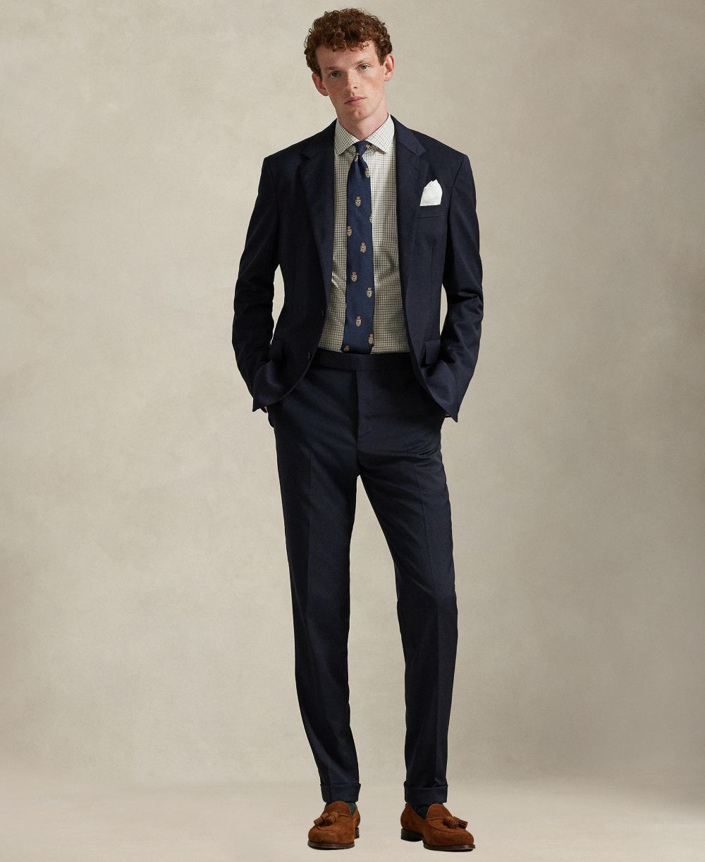 Men's Slim-Fit Stretch Shirt