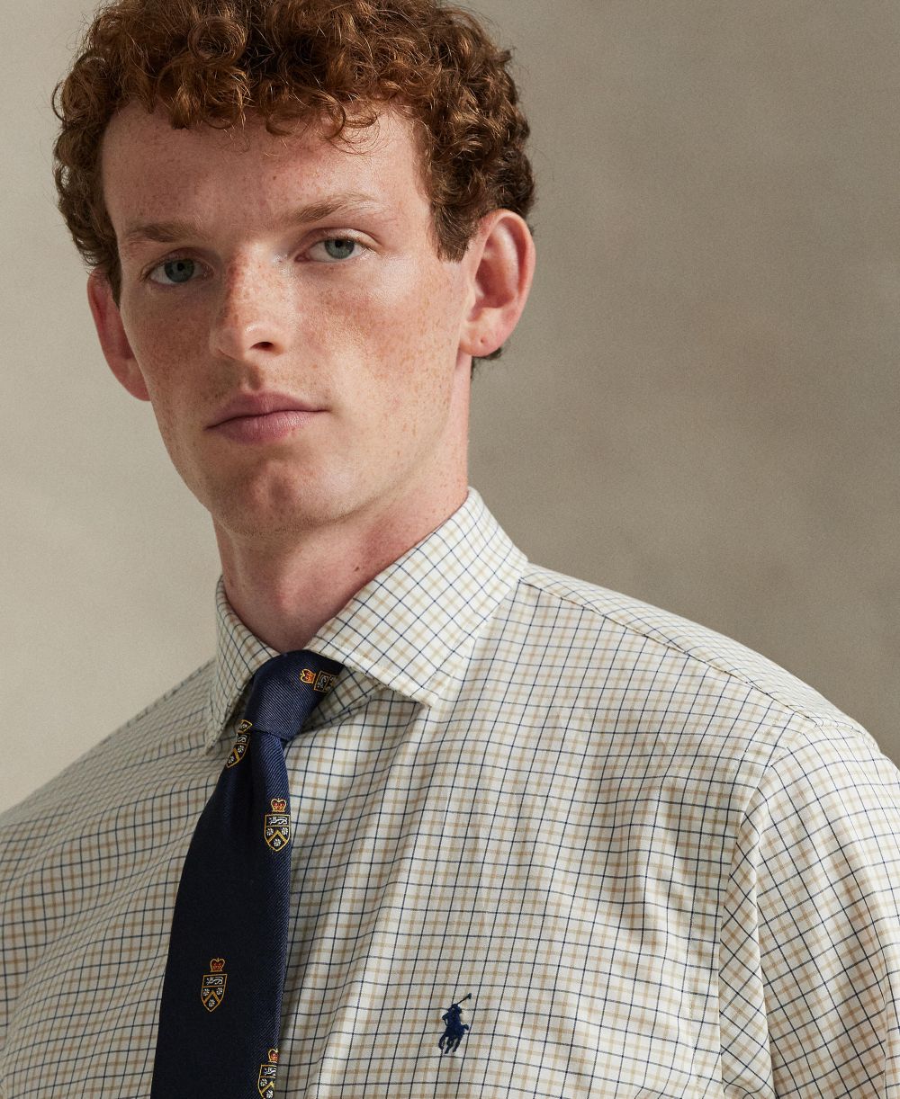 Men's Slim-Fit Stretch Shirt