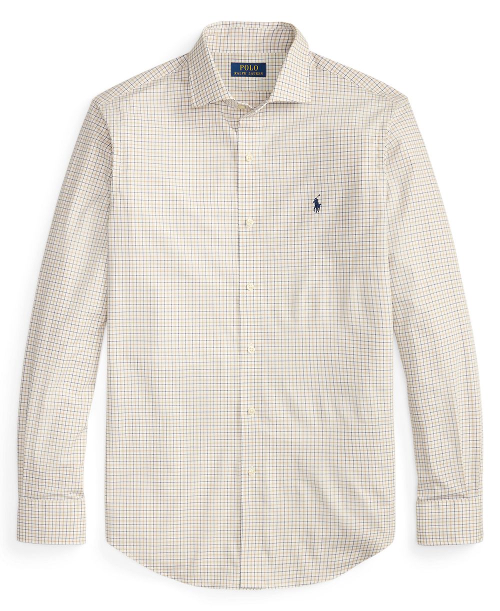 Men's Slim-Fit Stretch Shirt