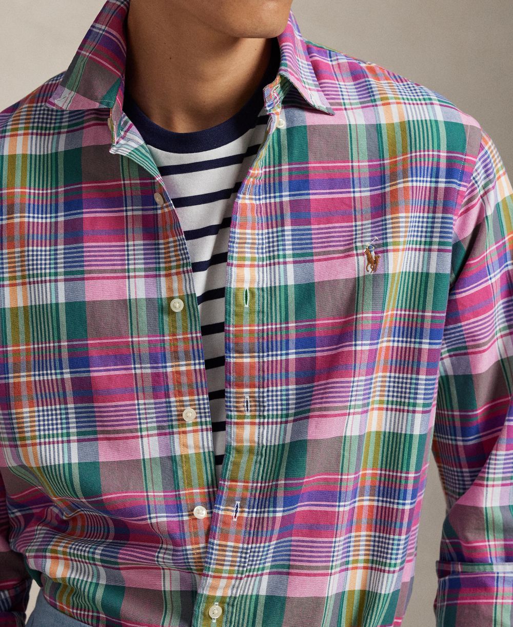 Men's Classic-Fit Oxford Shirt