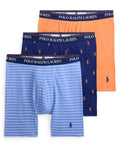 Men's Classic Cotton Knit Boxer Briefs , 3-Pack Set