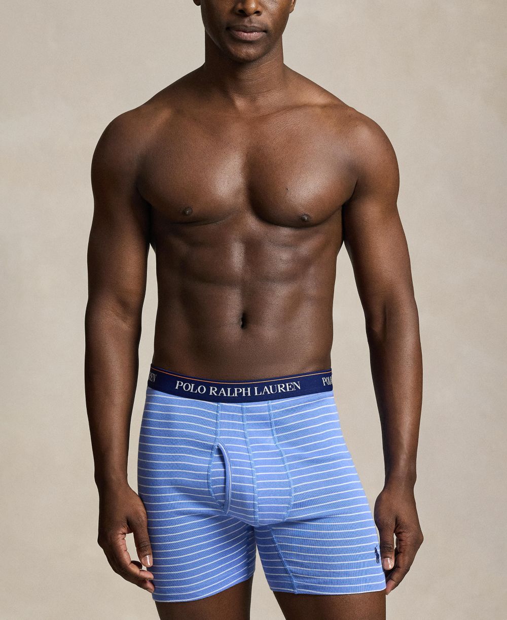 Men's Classic Cotton Knit Boxer Briefs , 3-Pack Set