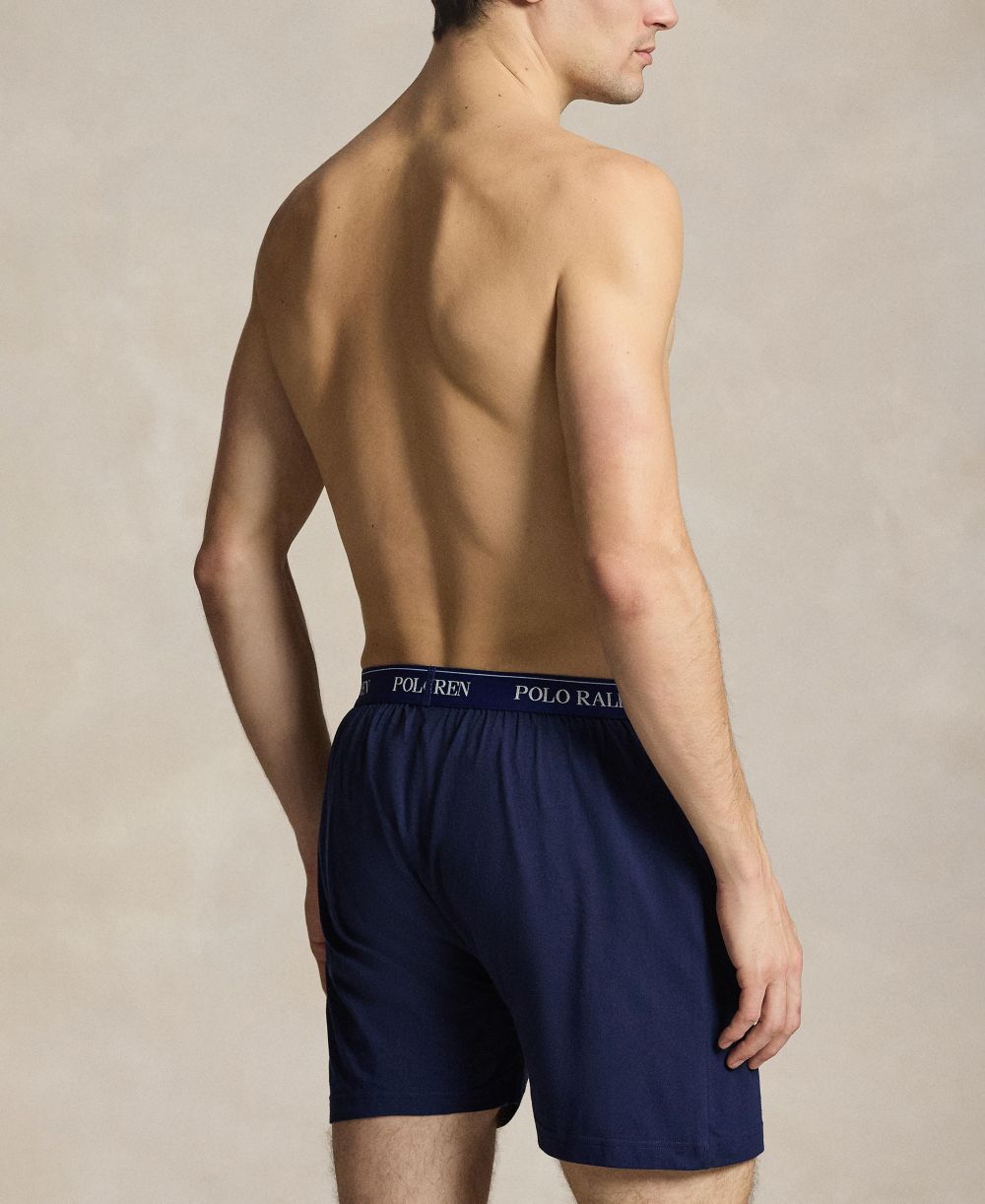 Men's Classic Knit Boxers, 3-Pack Set