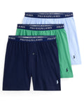 Men's Classic Knit Boxers, 3-Pack Set