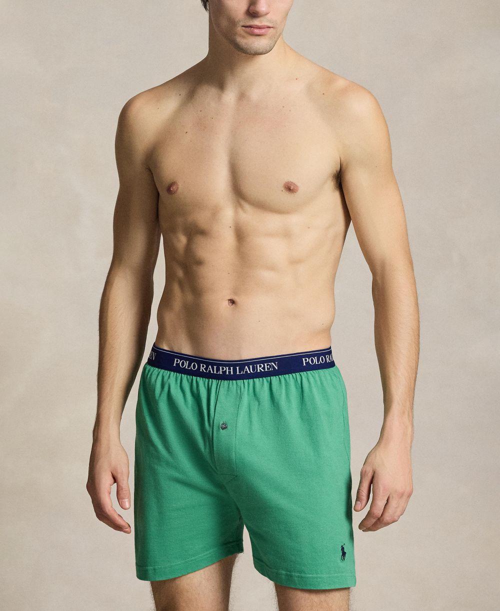 Men's Classic Knit Boxers, 3-Pack Set