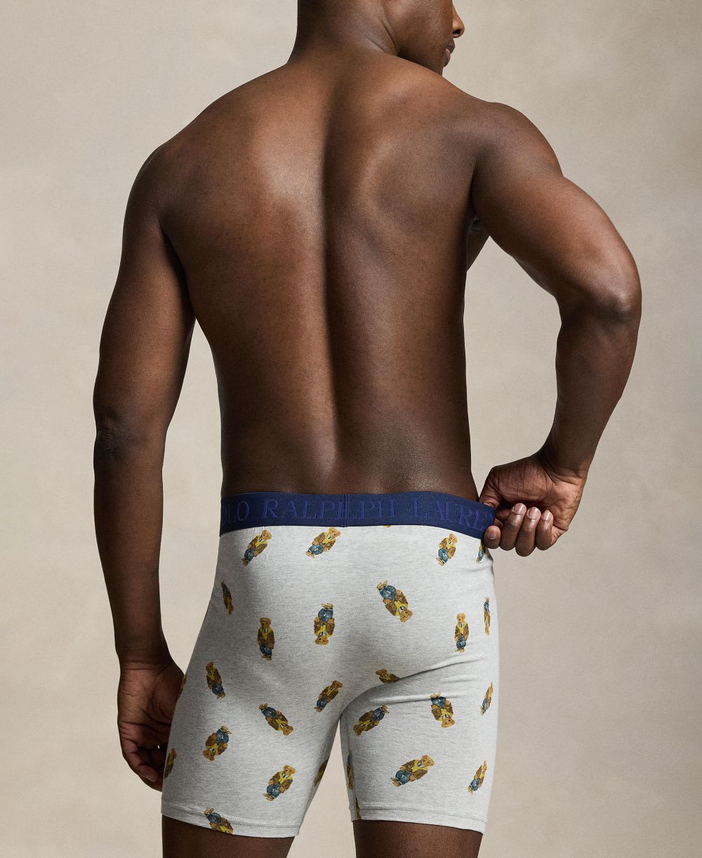 Men's Boxer Briefs, 3-Pack Set