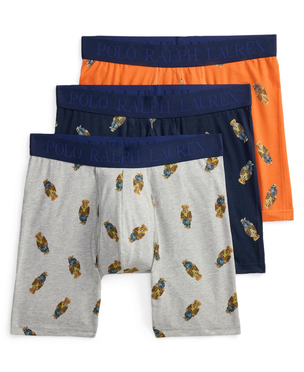 Men's Boxer Briefs, 3-Pack Set
