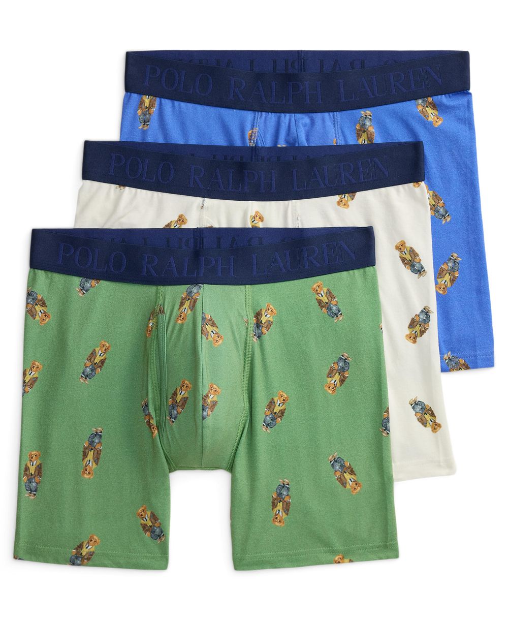 Men's Boxer Briefs Gift, 3-Pack Set