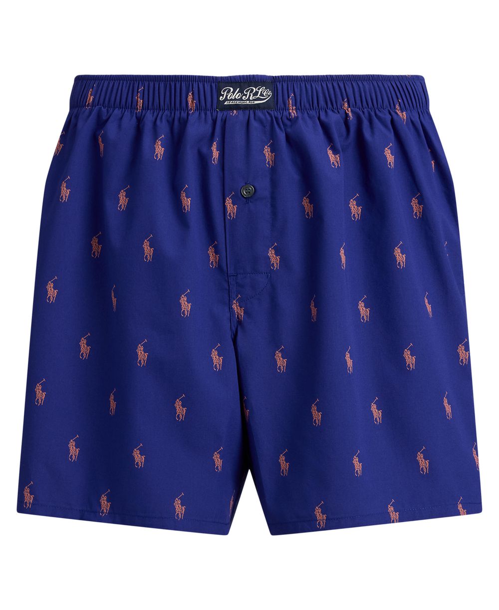 Men's Classic Woven Boxer Briefs
