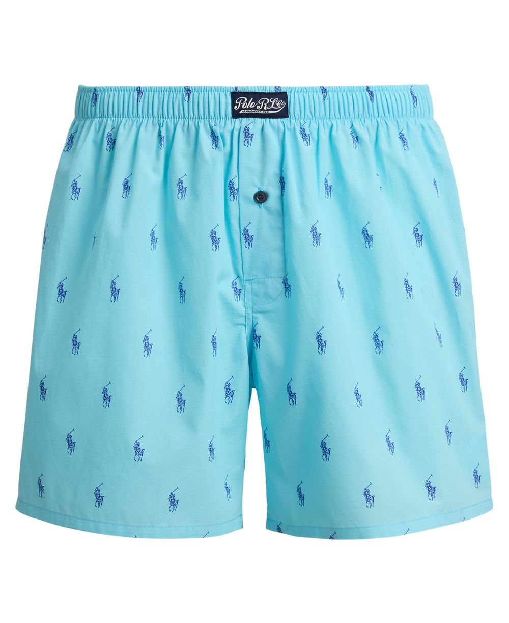 Men's Classic Woven Boxer Briefs