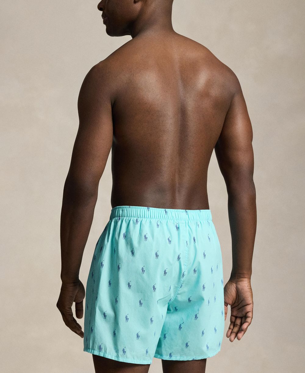 Men's Classic Woven Boxer Briefs