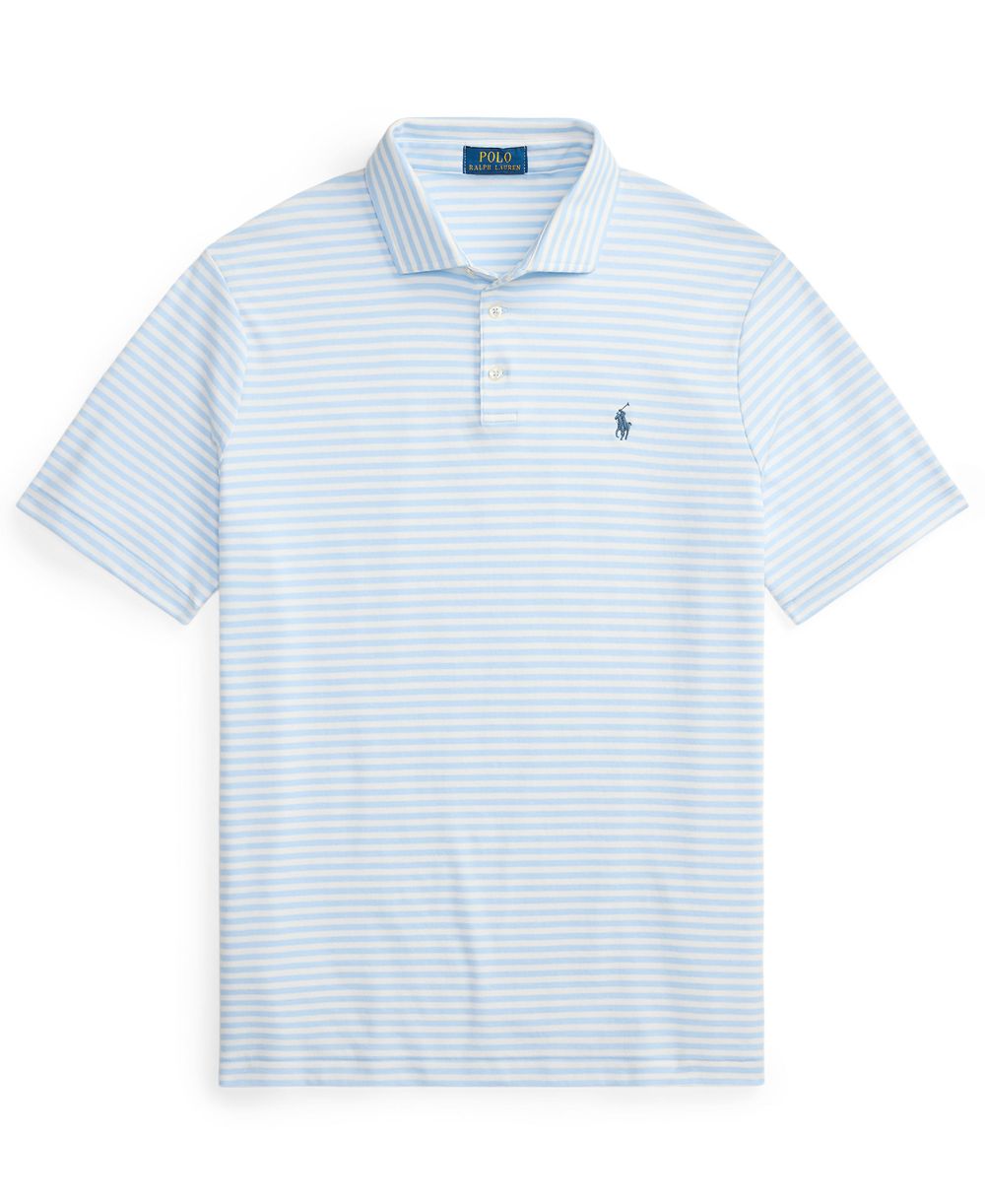 Men's Classic Stripe Polo Shirt