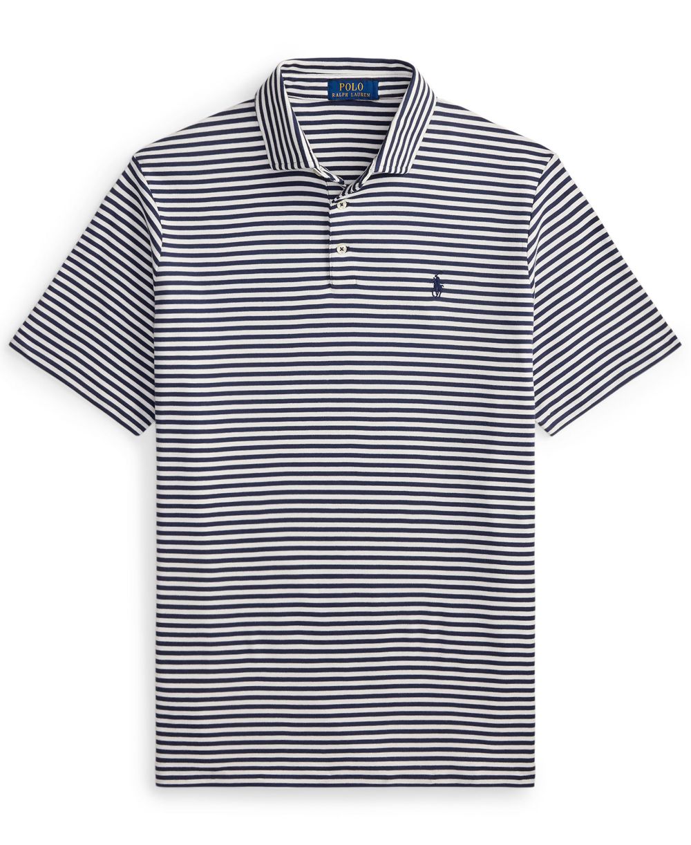 Men's Classic Stripe Polo Shirt
