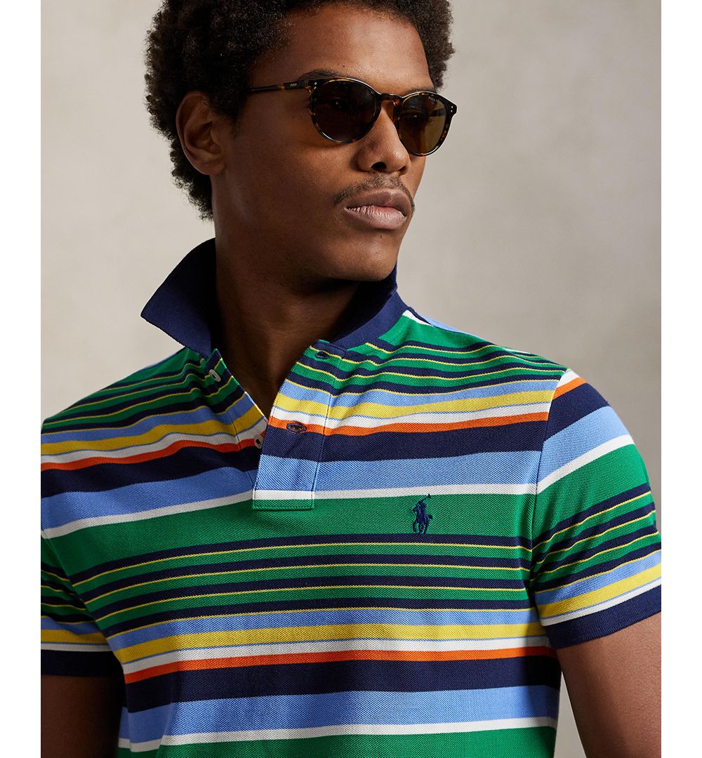 Men's Classic-Fit Performance Twill Polo Shirt