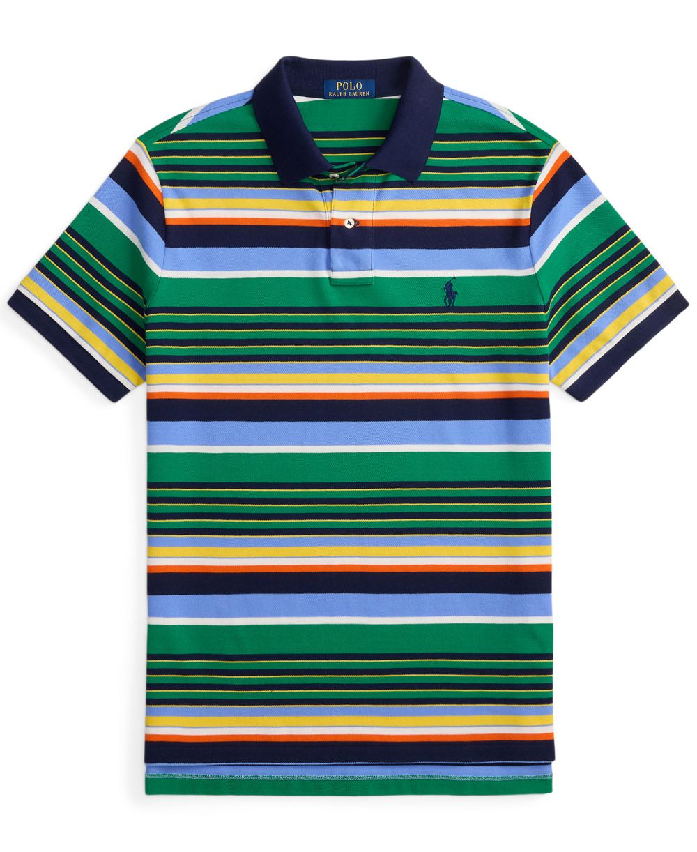 Men's Classic-Fit Performance Twill Polo Shirt