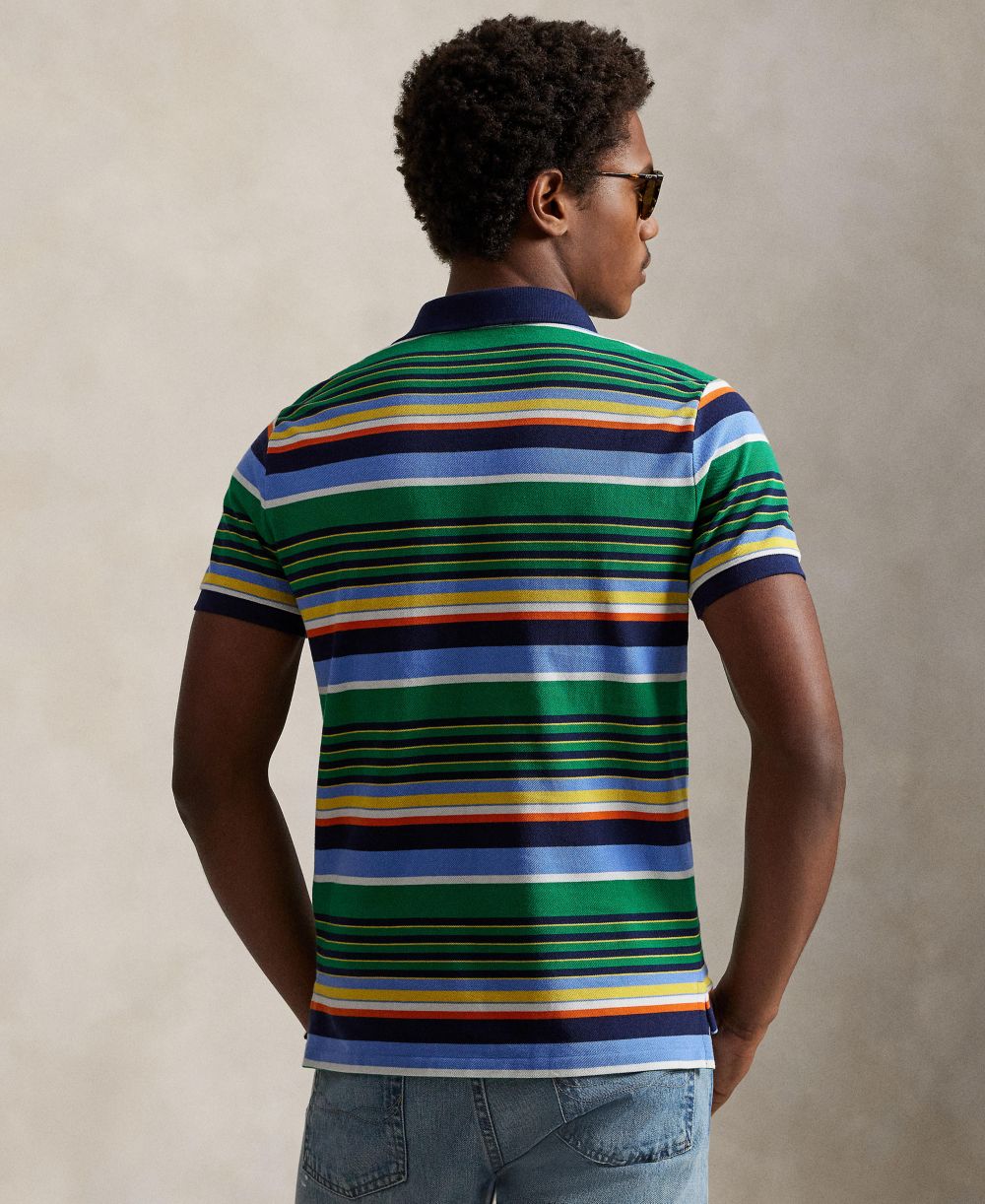 Men's Classic-Fit Performance Twill Polo Shirt