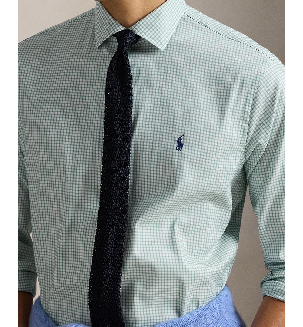 Men's Spread Collar Shirt