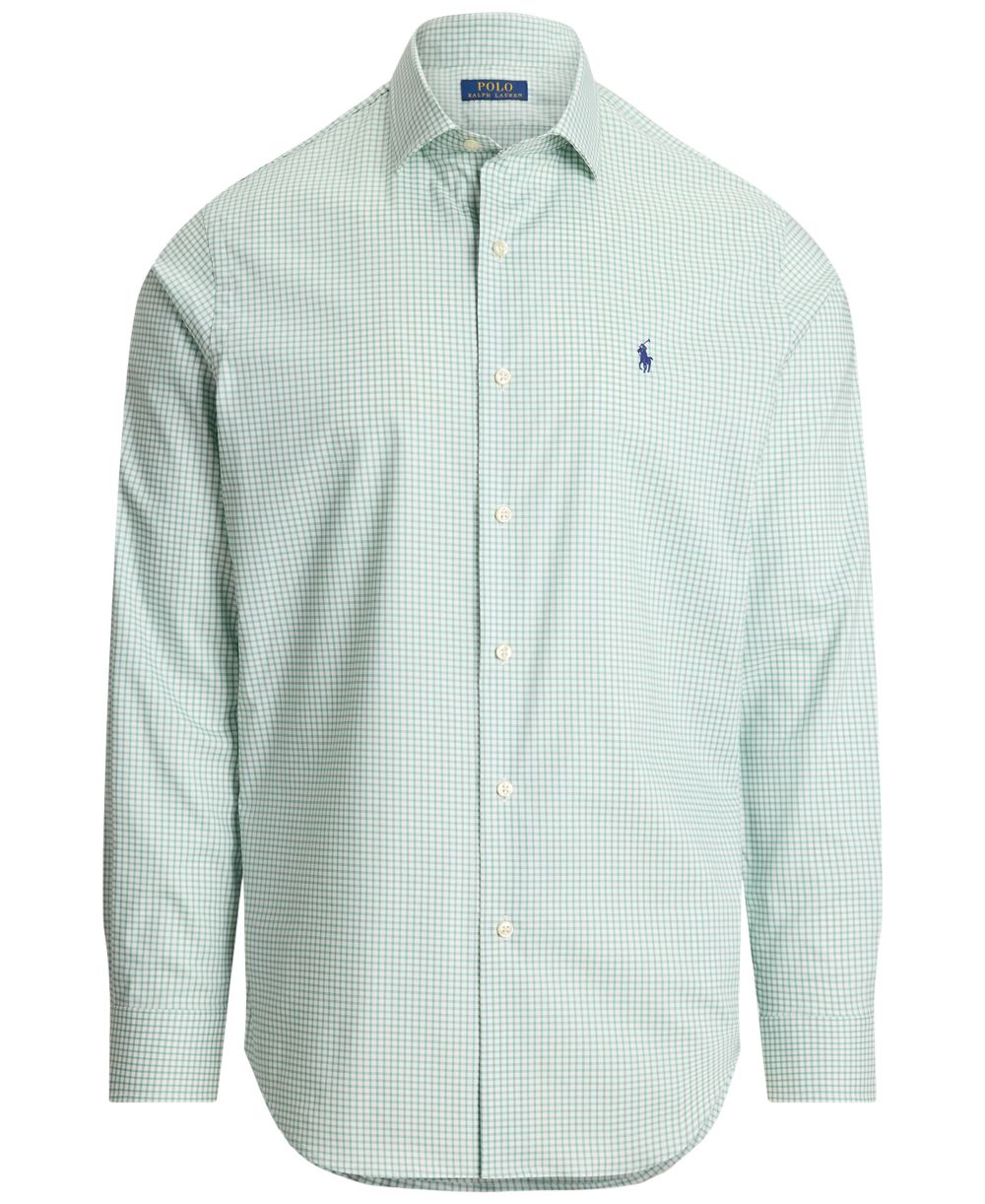 Men's Spread Collar Shirt