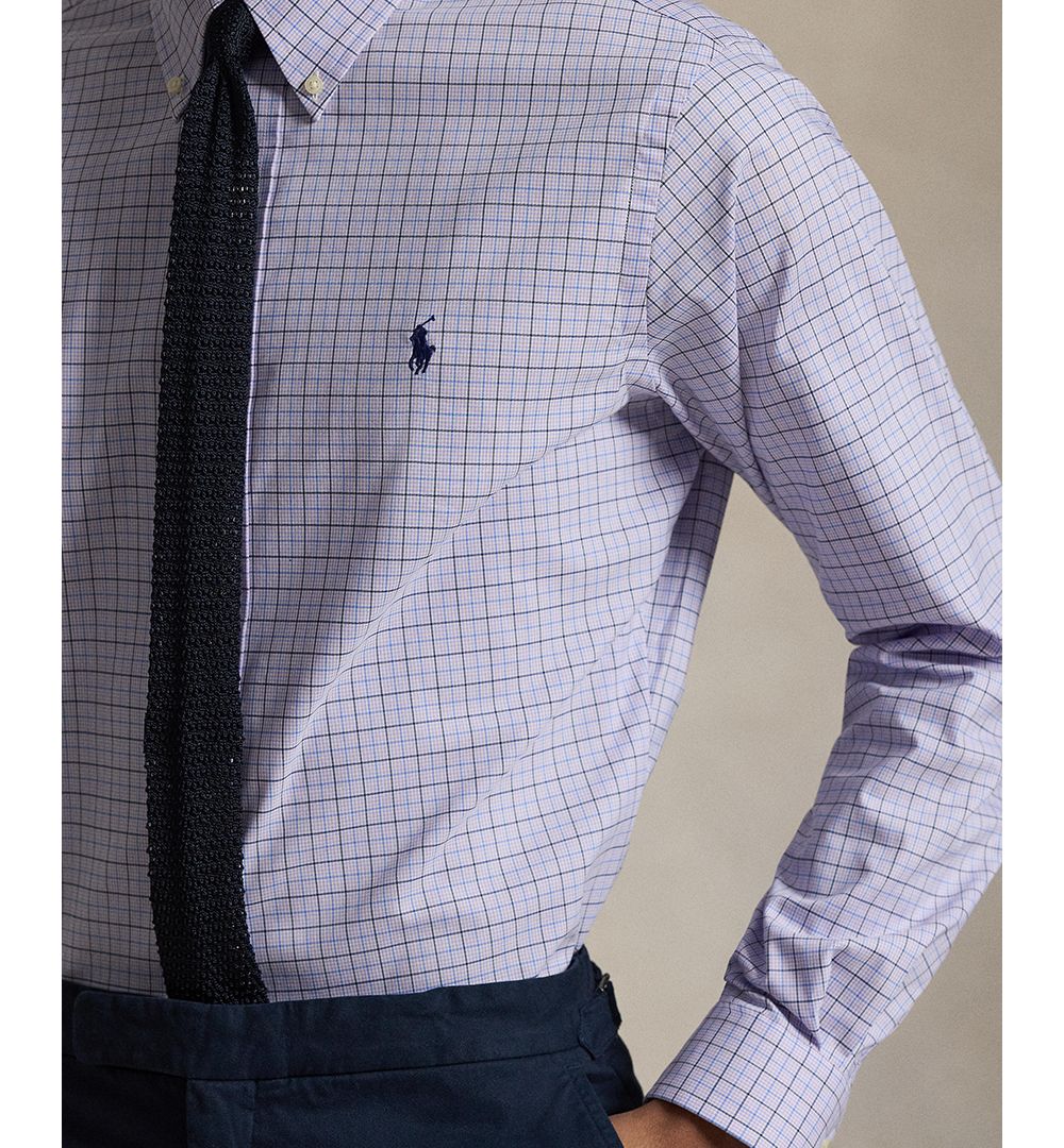 Men's Performance Twill Classic-Fit Shirt