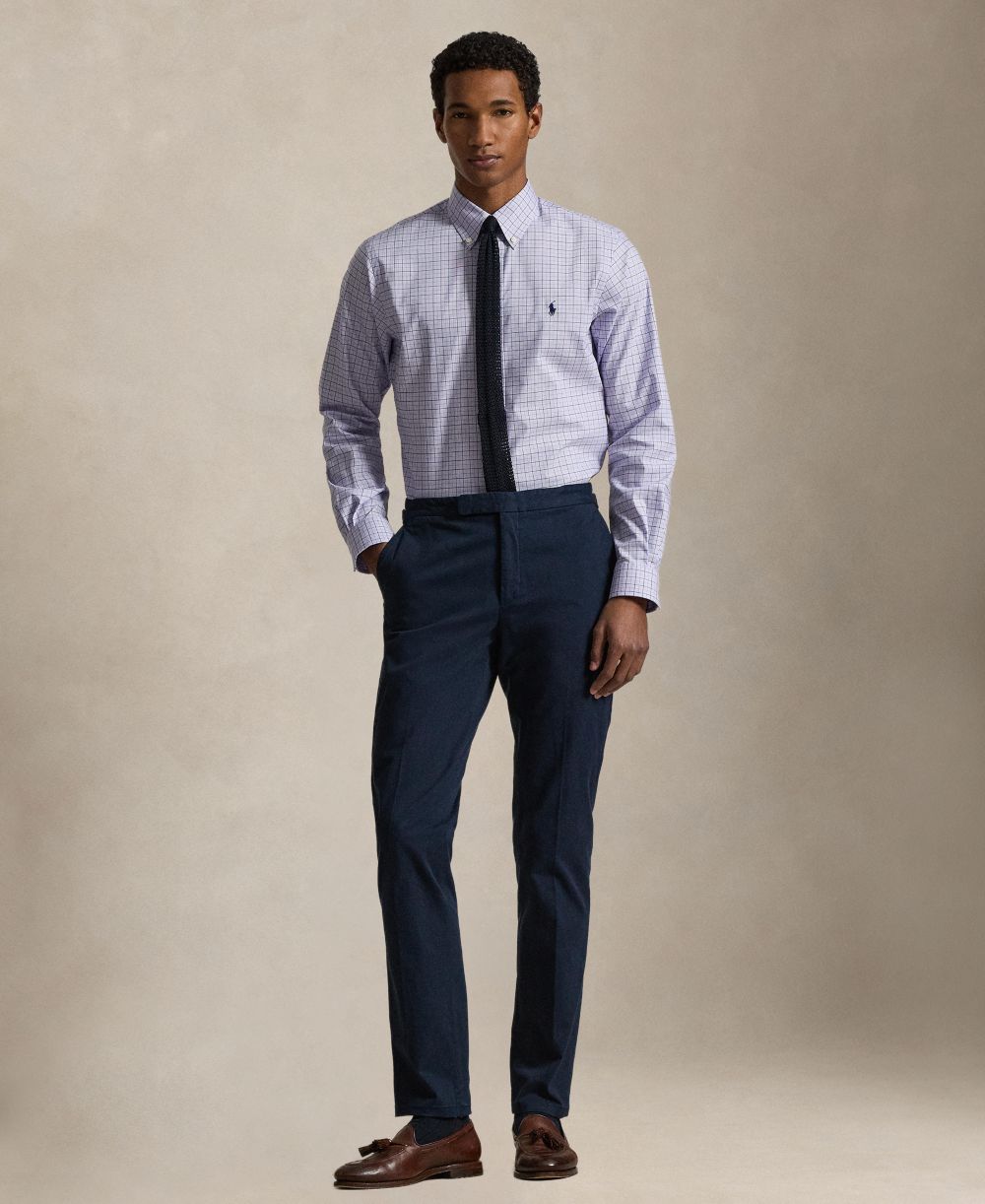 Men's Performance Twill Classic-Fit Shirt