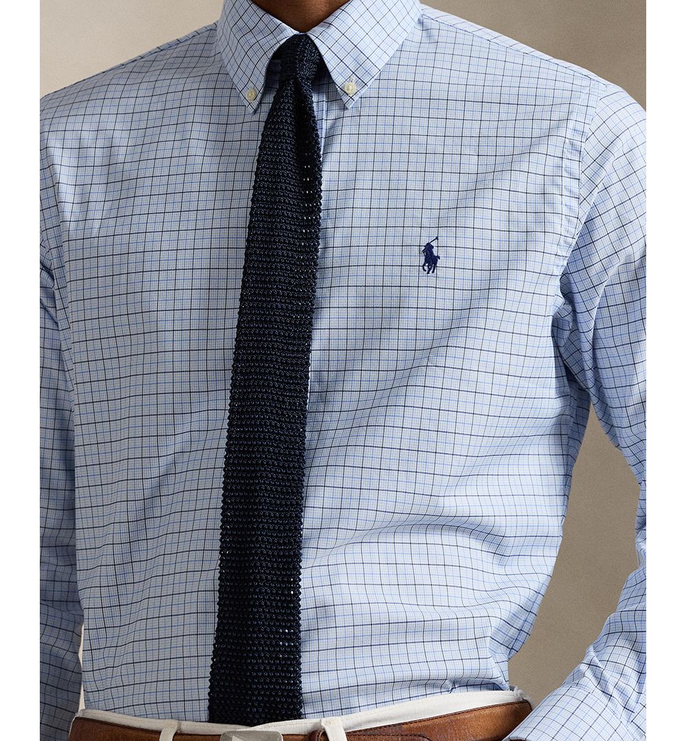 Men's Performance Twill Classic-Fit Shirt
