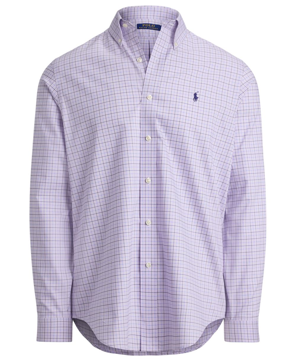 Men's Performance Twill Classic-Fit Shirt