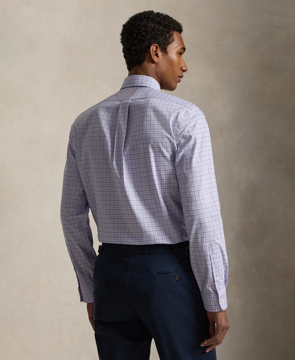 Men's Performance Twill Classic-Fit Shirt