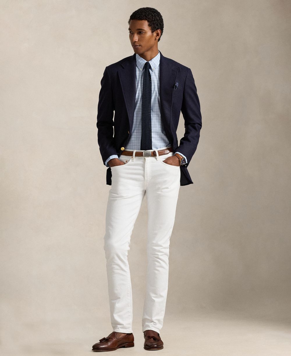 Men's Performance Twill Classic-Fit Shirt