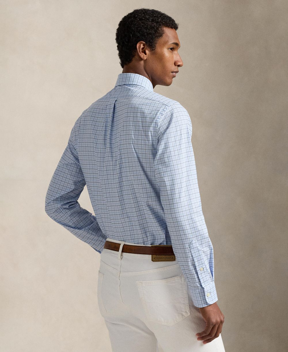Men's Performance Twill Classic-Fit Shirt