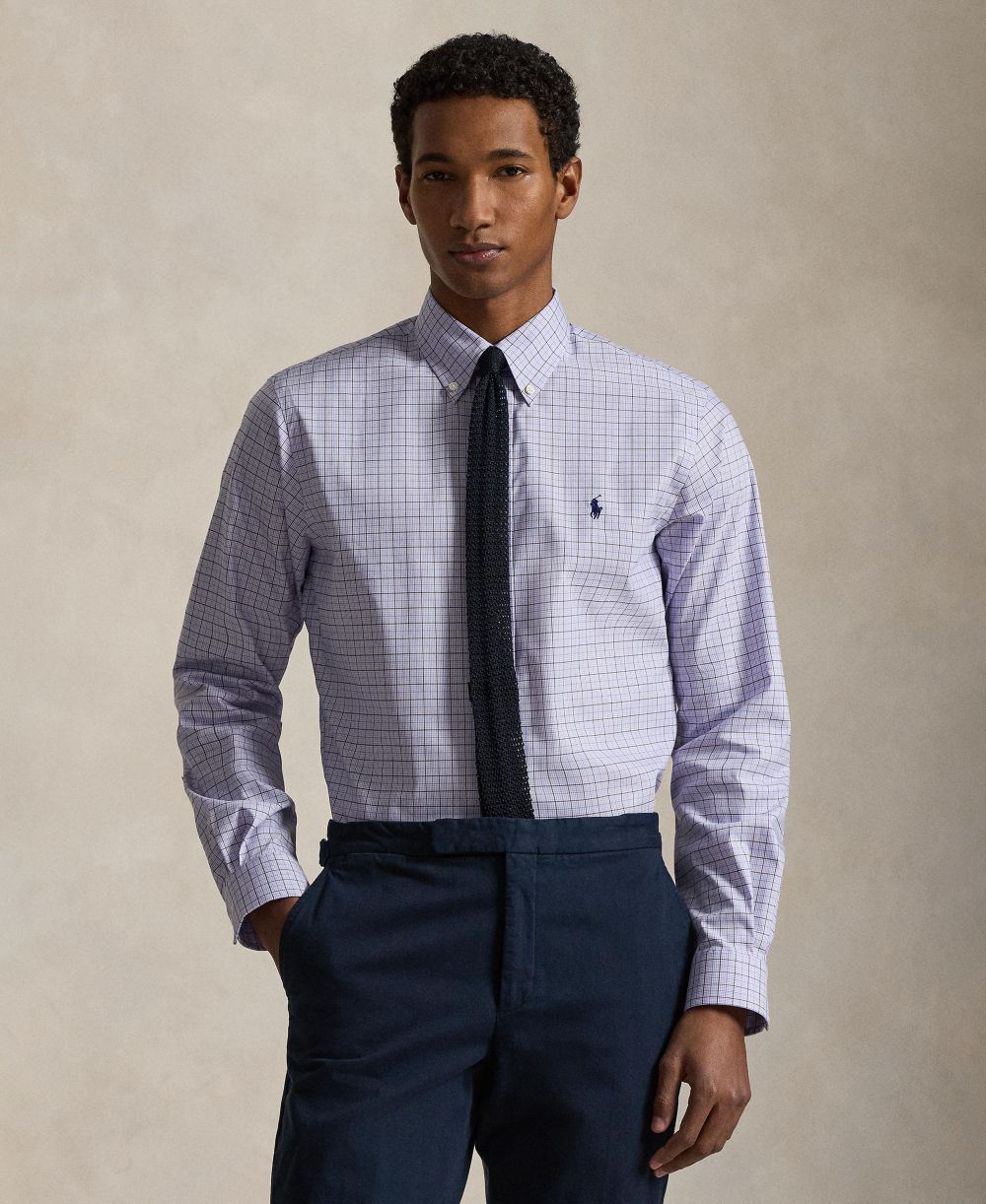 Men's Performance Twill Classic-Fit Shirt