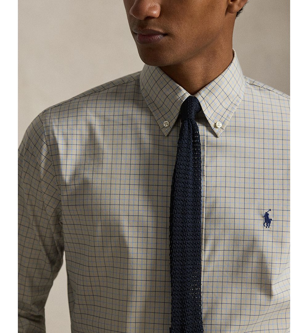 Men's Performance Twill Classic-Fit Shirt