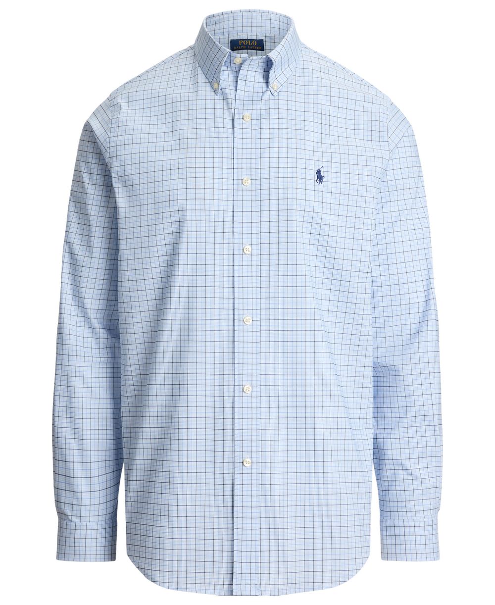 Men's Performance Twill Classic-Fit Shirt