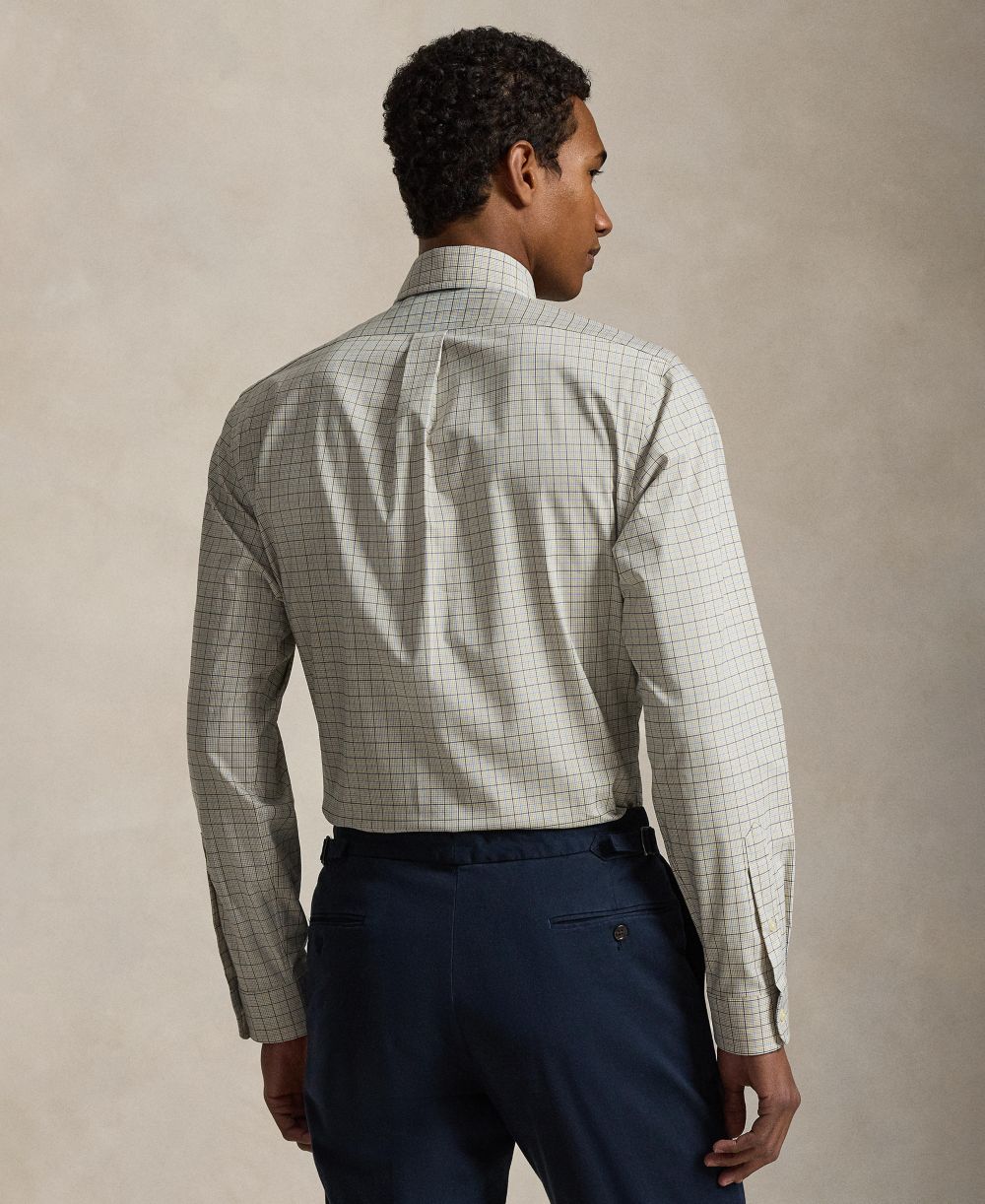 Men's Performance Twill Classic-Fit Shirt