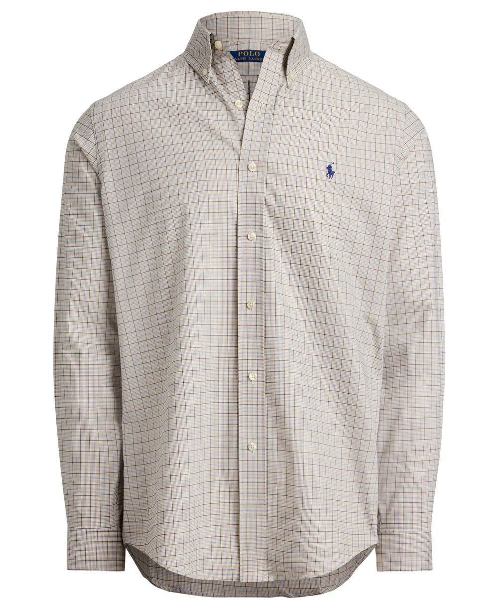 Men's Performance Twill Classic-Fit Shirt
