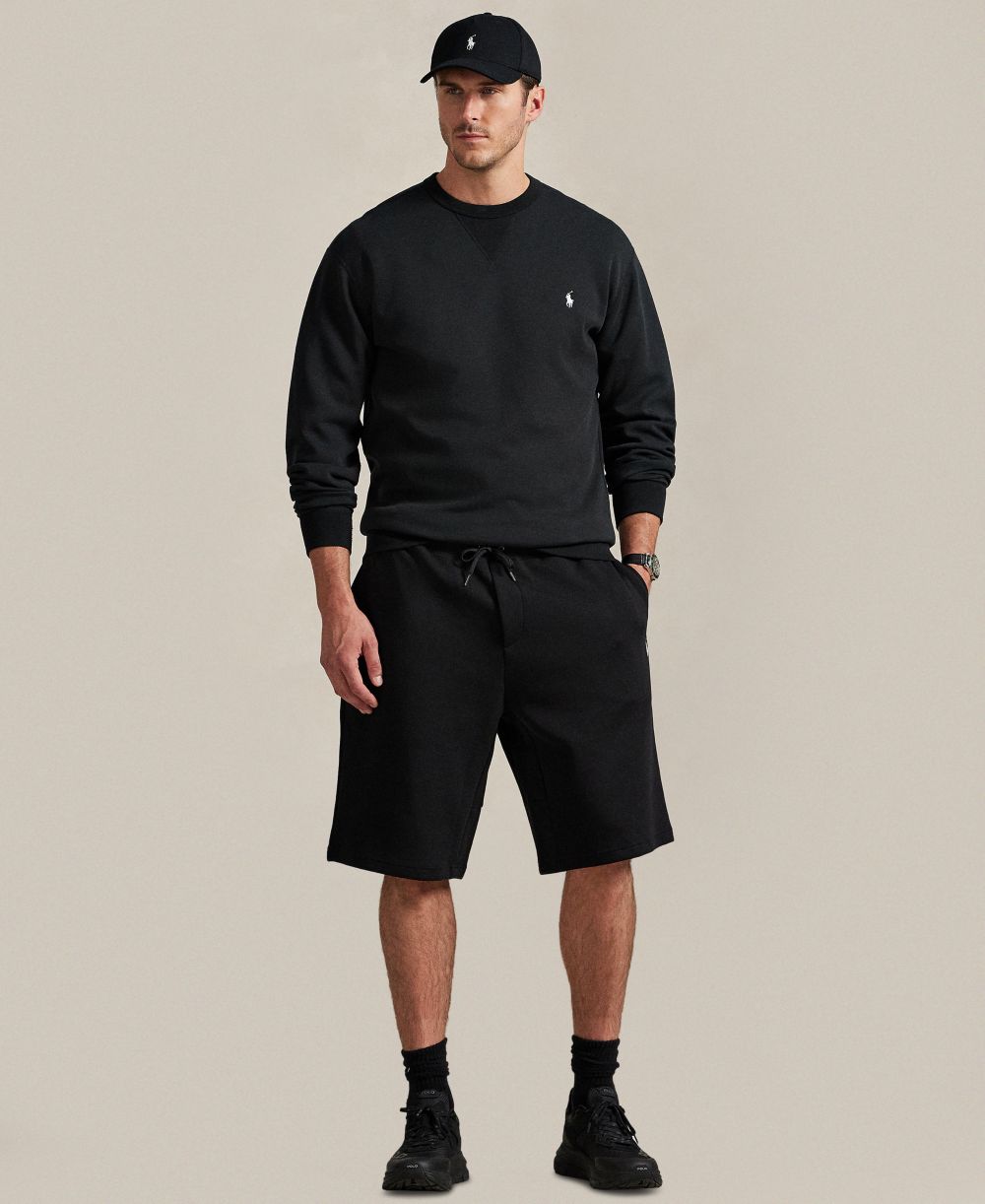 Men's Big & Tall Double-Knit Shorts