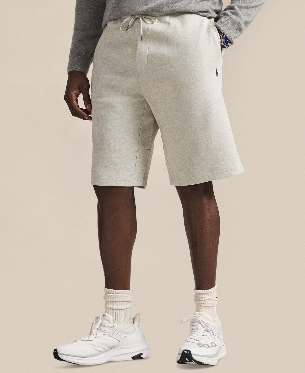 Men's Big & Tall Double-Knit Shorts